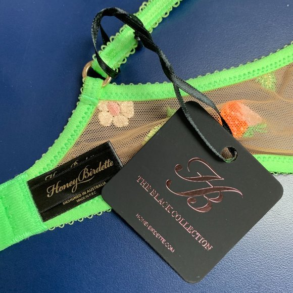 NWT Honey Birdette Lottie Lace Bra - Picture 13 of 14